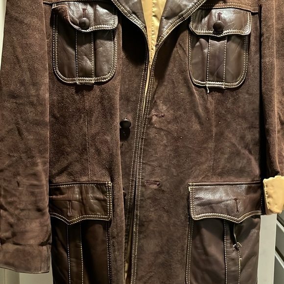 Authentic vintage leather jacket - Picture 2 of 8